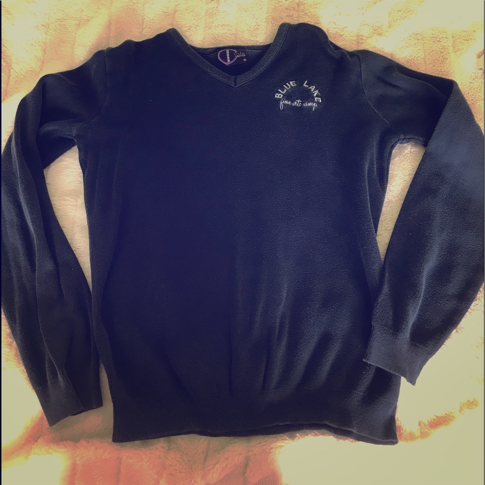 Blue Lake oversized sweater